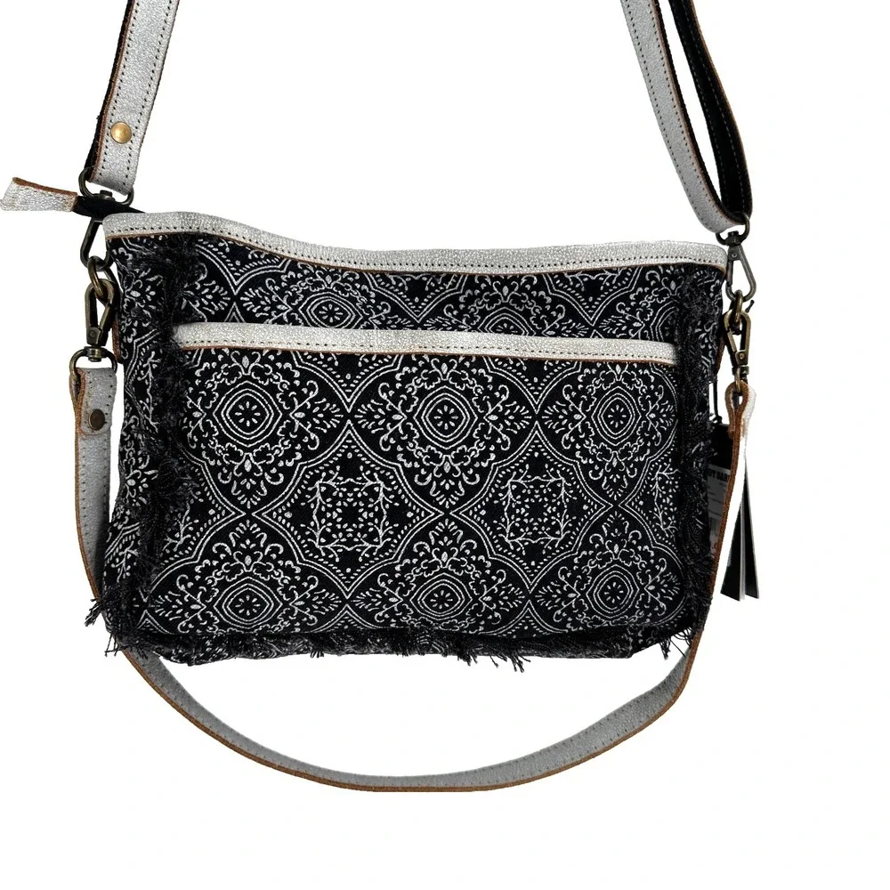 Myra Bag Women's Moroccan Nights Crossbody Bag Medium Western Cowgirl Hippie NEW